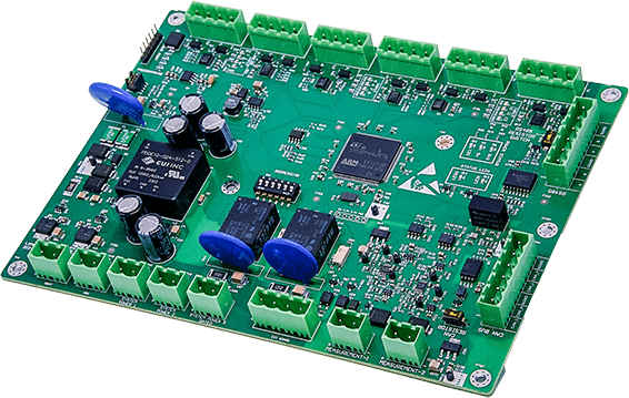 Intercal8 ICL8-PC548 integrated power load manager with dual interfaces and isolated power supply